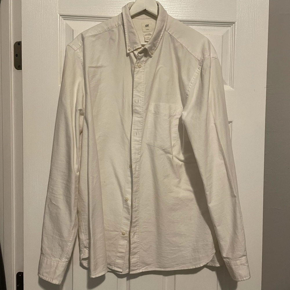 H&M L.O.G.G. Men’s Regular Fit Dress Shirt